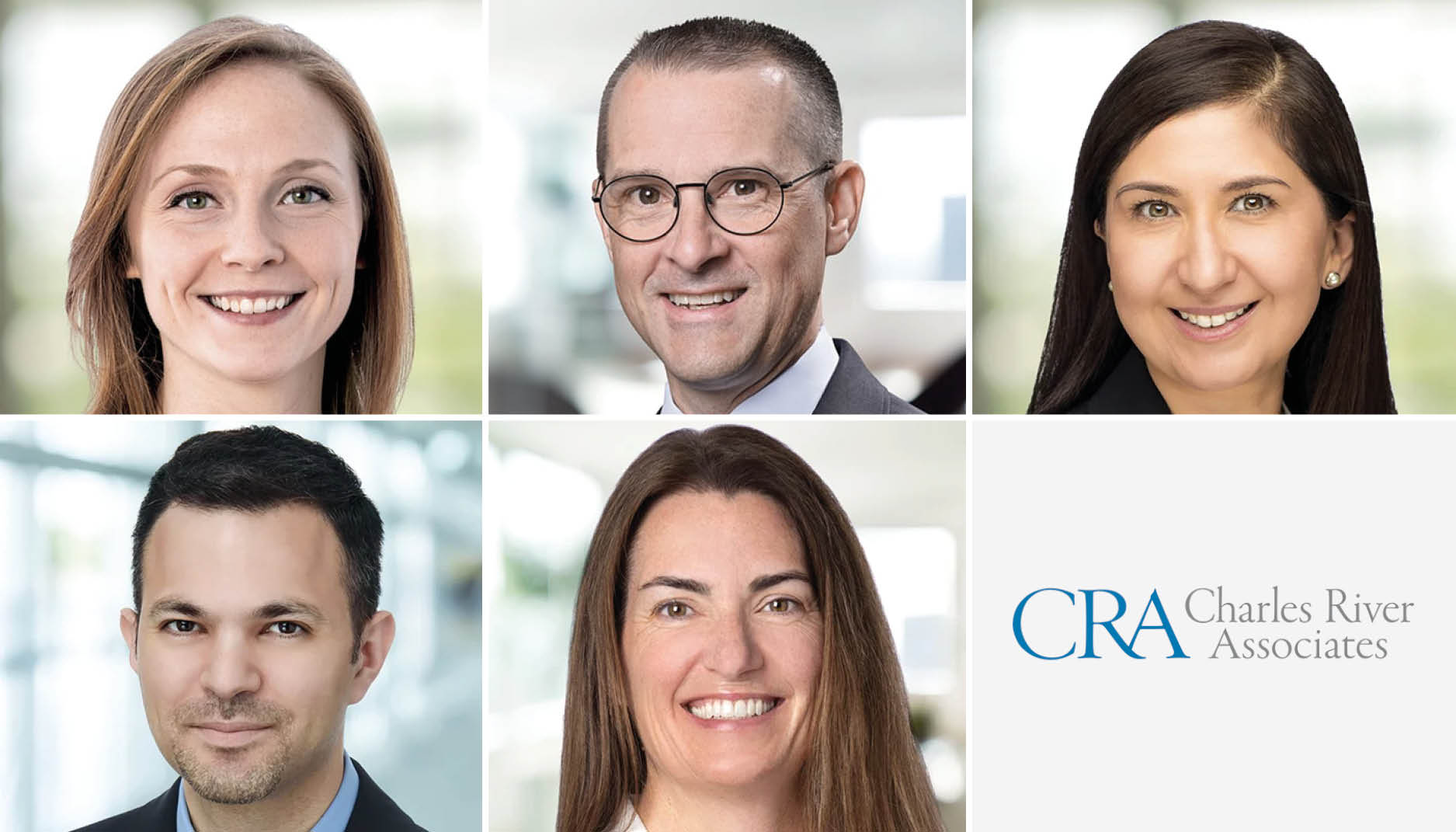 Charles River Associates names five new vice presidents in US