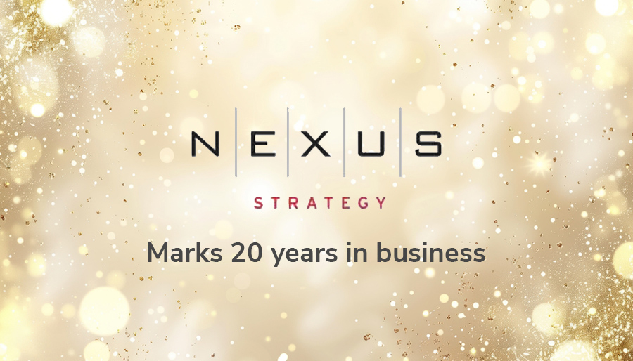 Nexus Strategy marks 20 years in business 