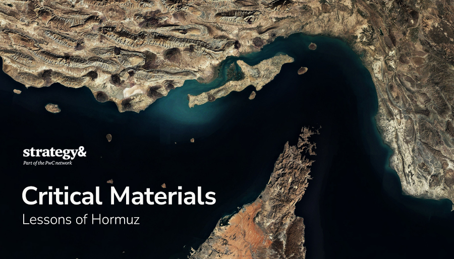 Lessons of Hormuz: How Gulf states can build larger resilience for critical materials