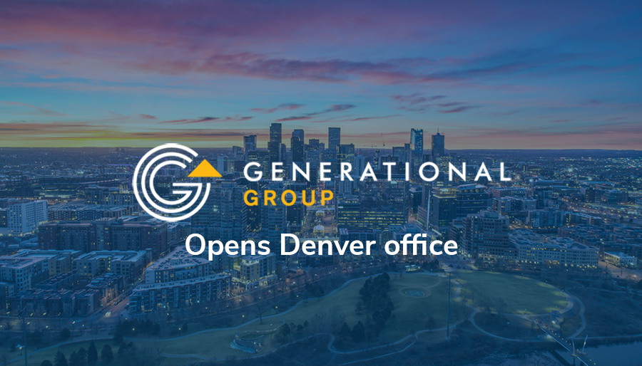 Generational Group opens Denver office