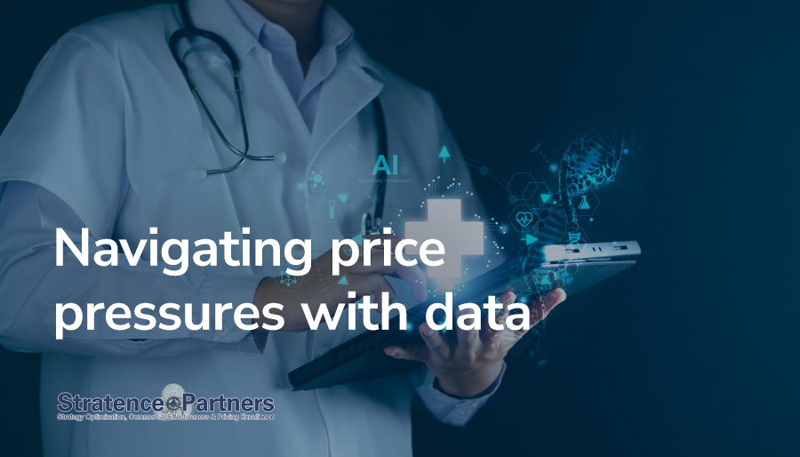 Navigating price pressures in healthcare with data