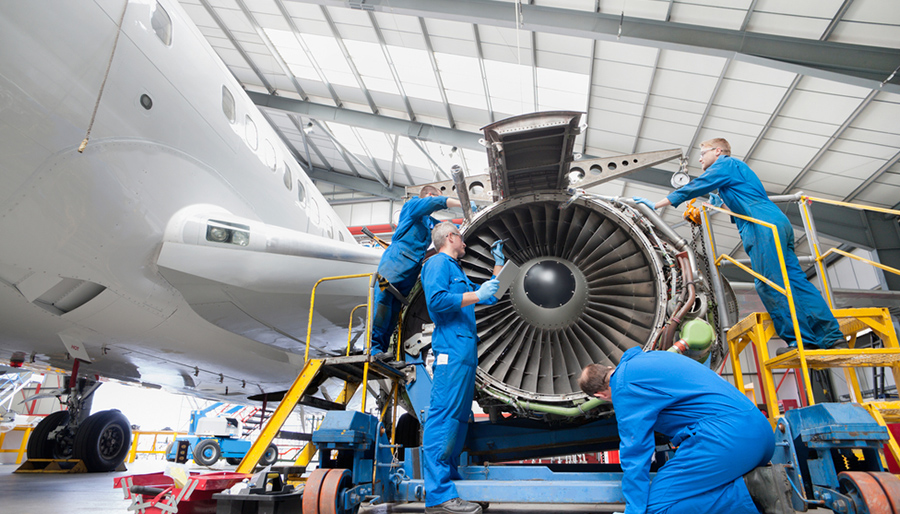 Mechanic Shortage and Rising Labor Costs Press on a Growing US MRO Sector