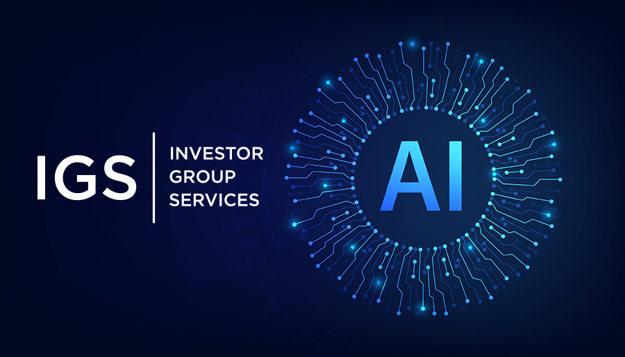 Investor Group Services launches AI practice 