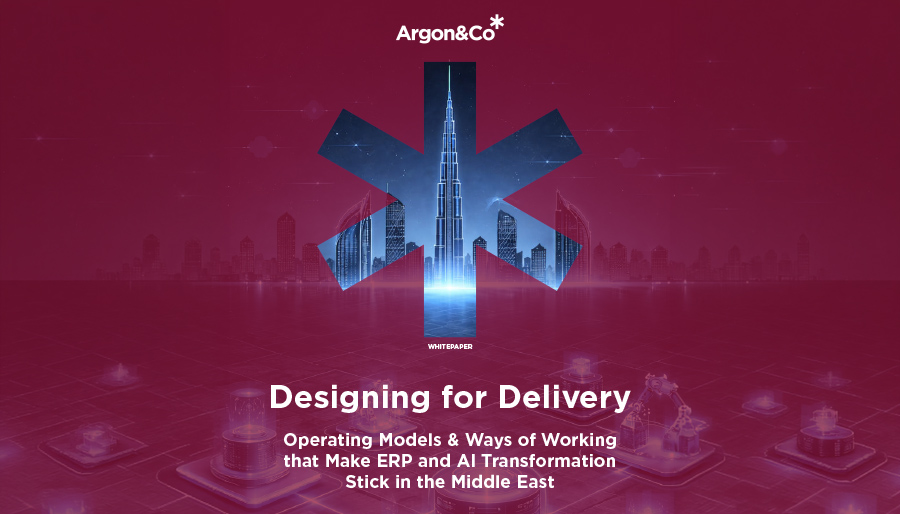 Argon & Co: Organisations must rethink operating models to unlock AI and ERP success