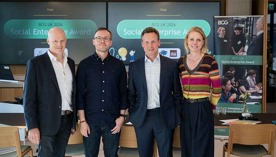 SignLab wins BCG’s Social Enterprise Award 2026