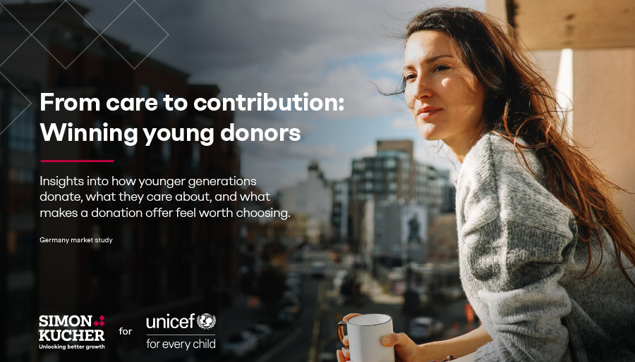 Charities must rethink fundraising to win over Germany’s next generation of donors