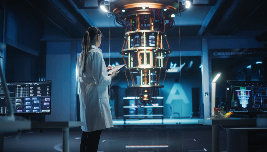 EY Canada invests in quantum computing