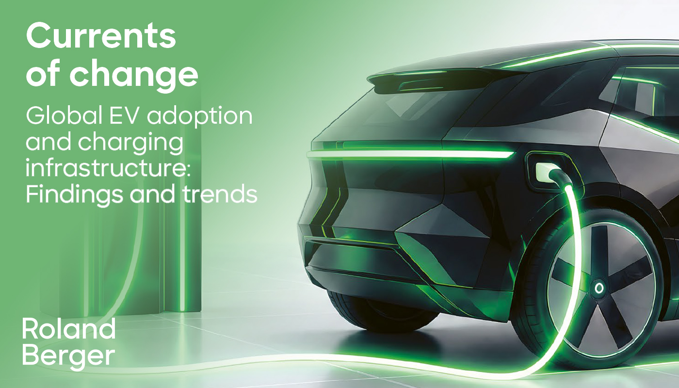 One in four new cars sold globally is now electric, Roland Berger finds