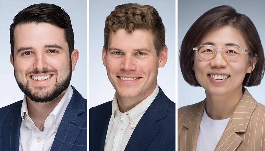 FS Vector makes three senior promotions 