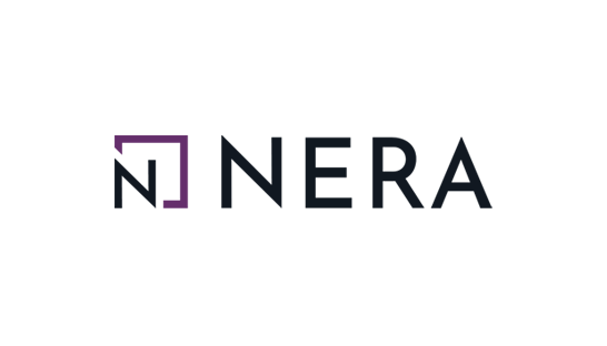 Consulting firm in the US: NERA Economic Consulting